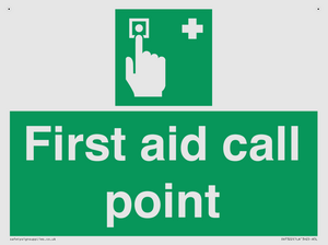First aid call point